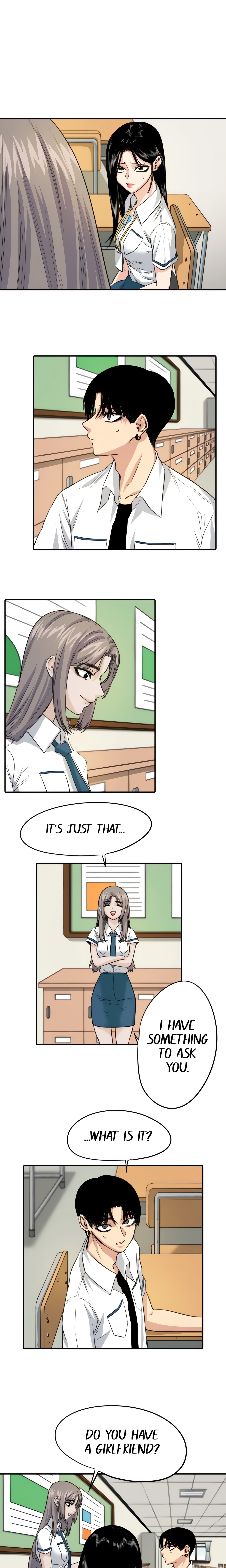 Drawing Romance (Official) chapter 106 page 1