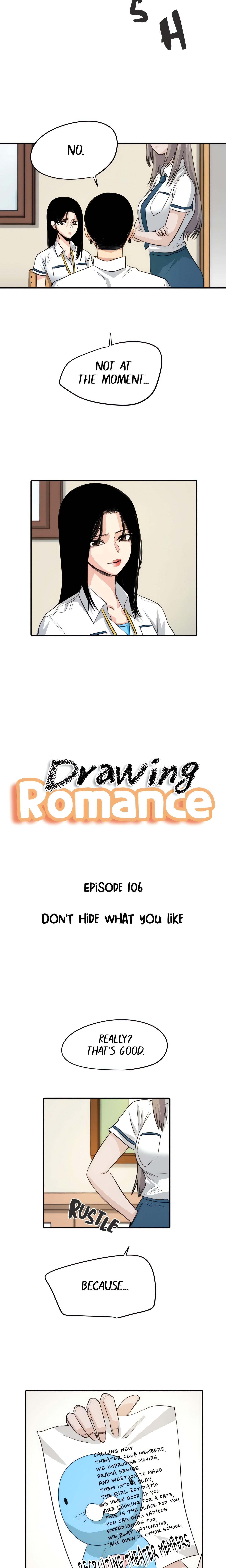 Drawing Romance (Official) chapter 106 page 3
