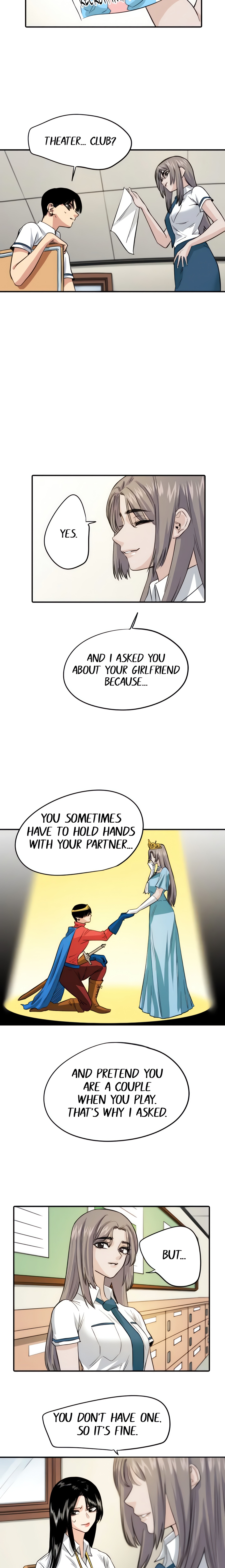 Drawing Romance (Official) chapter 106 page 4