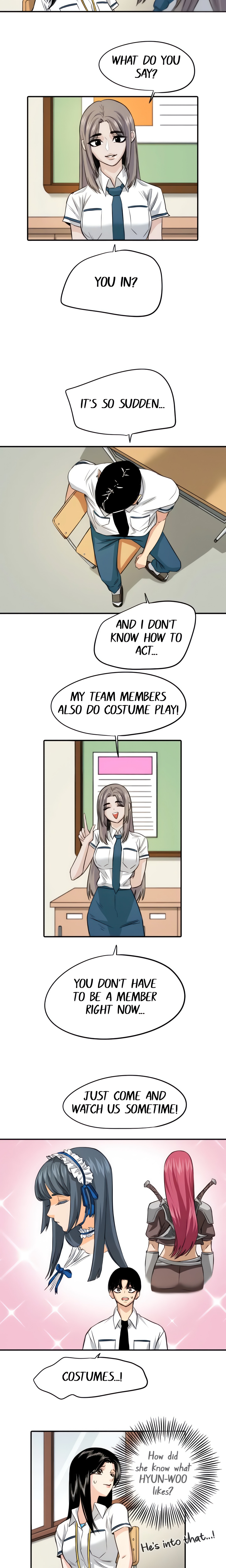 Drawing Romance (Official) chapter 106 page 5