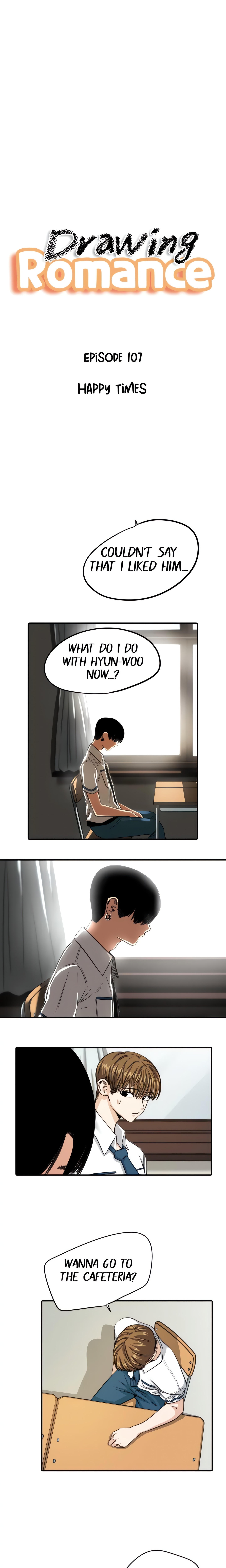 Drawing Romance (Official) chapter 107 page 1