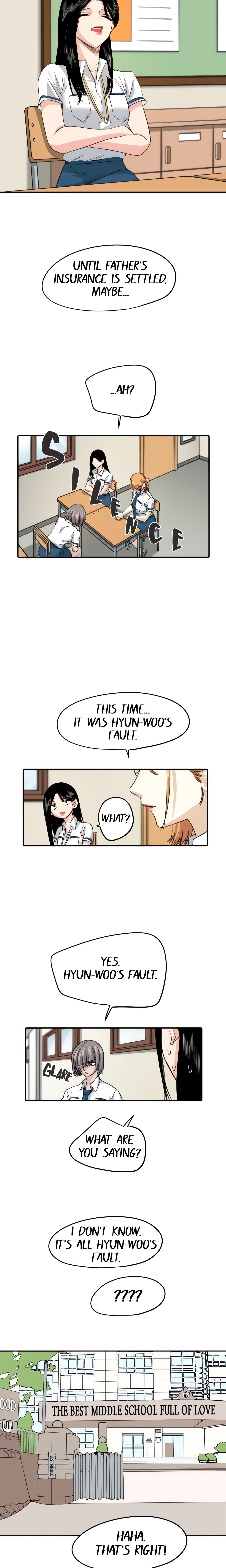 Drawing Romance (Official) chapter 107 page 11