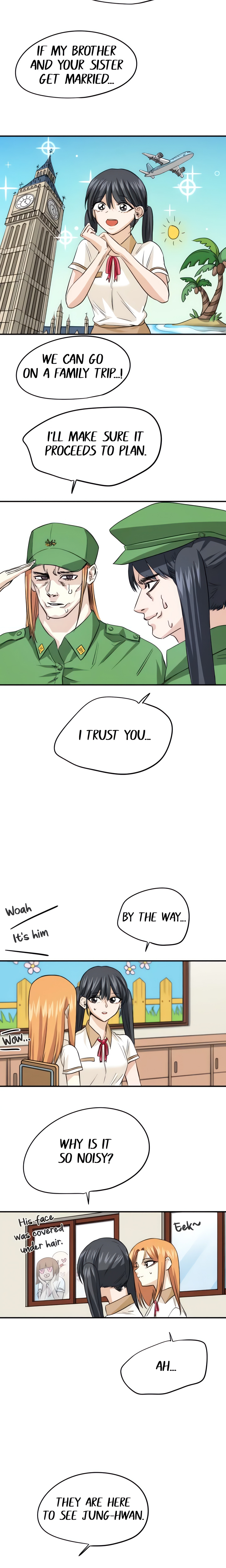 Drawing Romance (Official) chapter 107 page 12