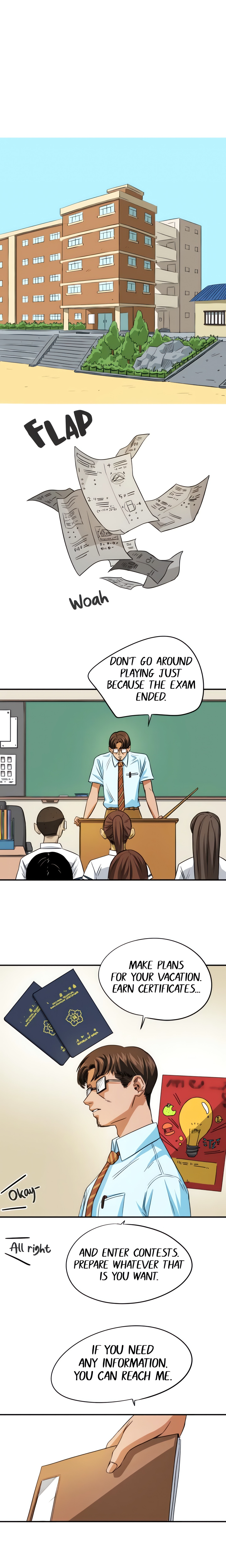 Drawing Romance (Official) chapter 108 page 1