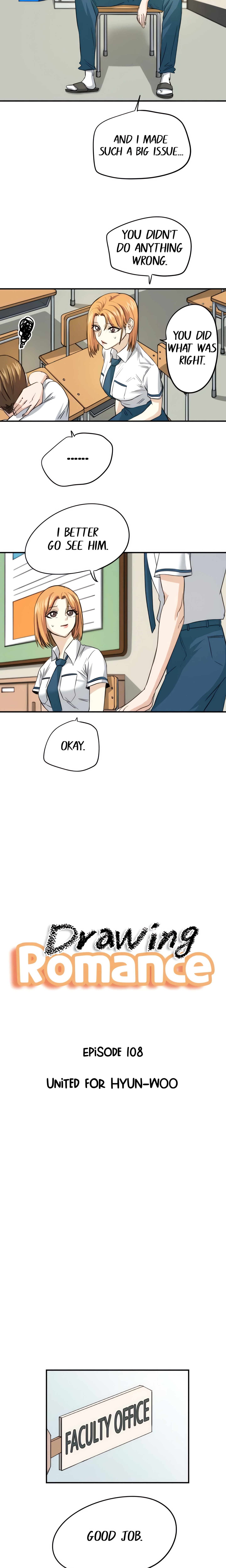Drawing Romance (Official) chapter 108 page 3