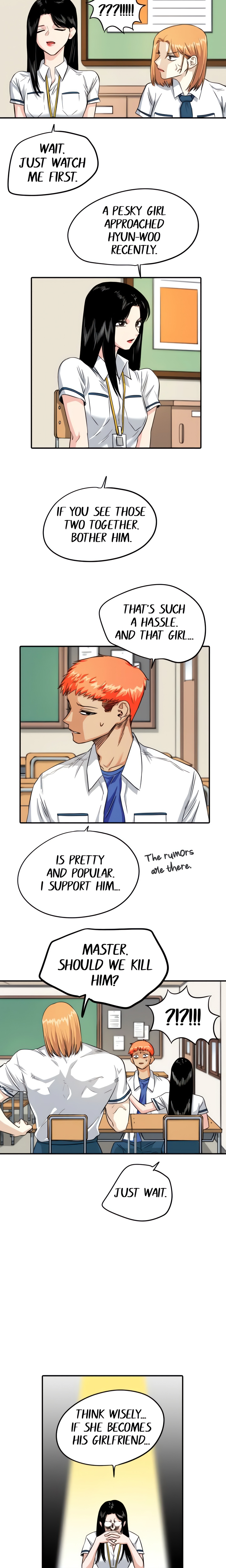 Drawing Romance (Official) chapter 108 page 12