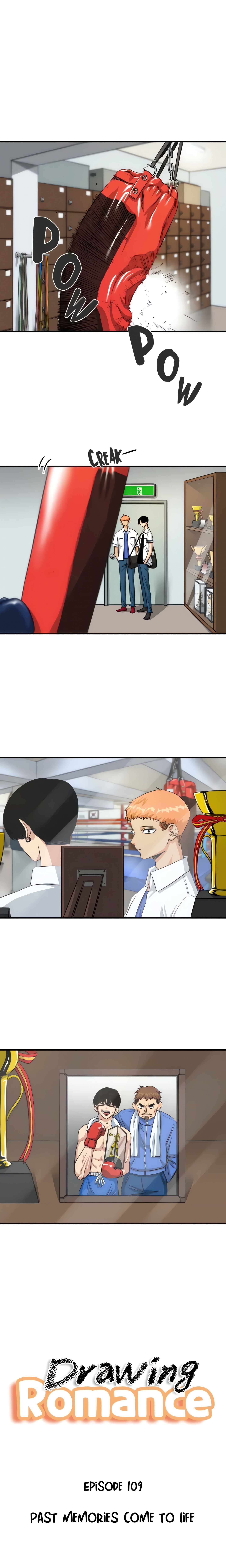 Drawing Romance (Official) chapter 109 page 1