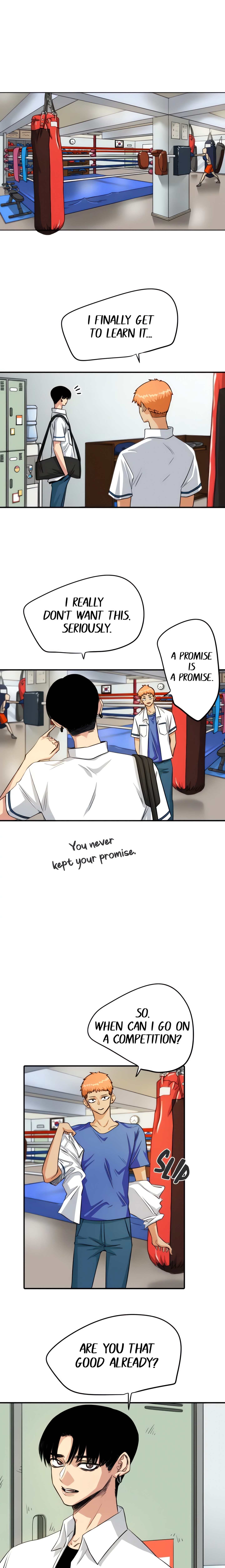 Drawing Romance (Official) chapter 109 page 2