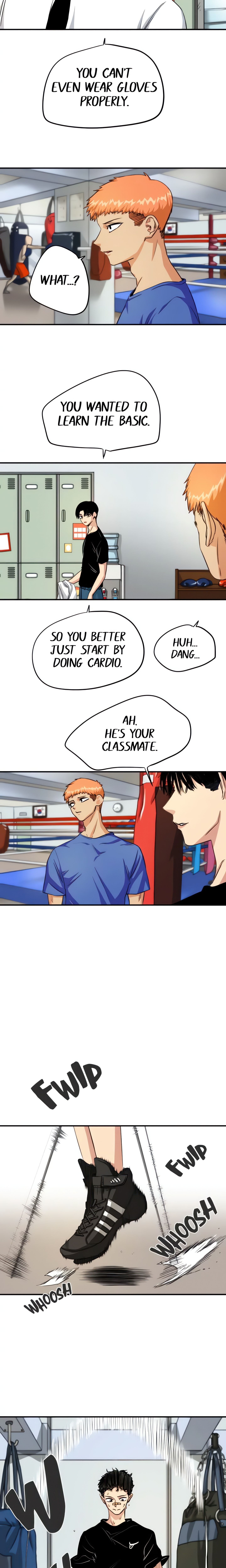 Drawing Romance (Official) chapter 109 page 3
