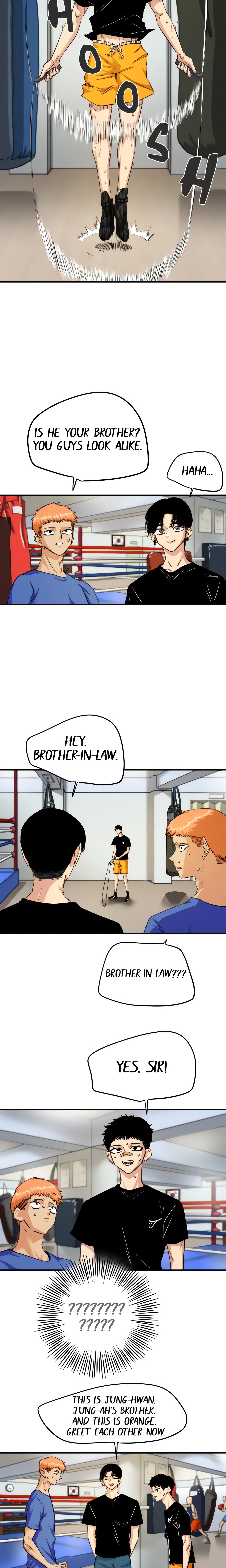 Drawing Romance (Official) chapter 109 page 4