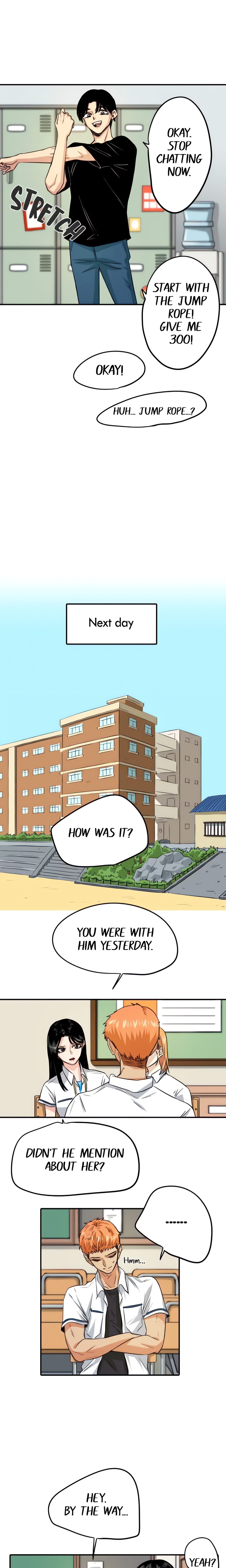 Drawing Romance (Official) chapter 109 page 8