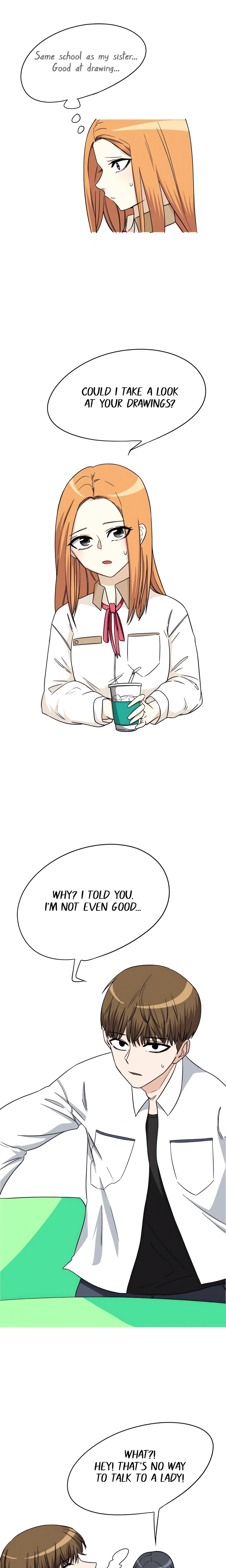Drawing Romance (Official) chapter 11 page 1