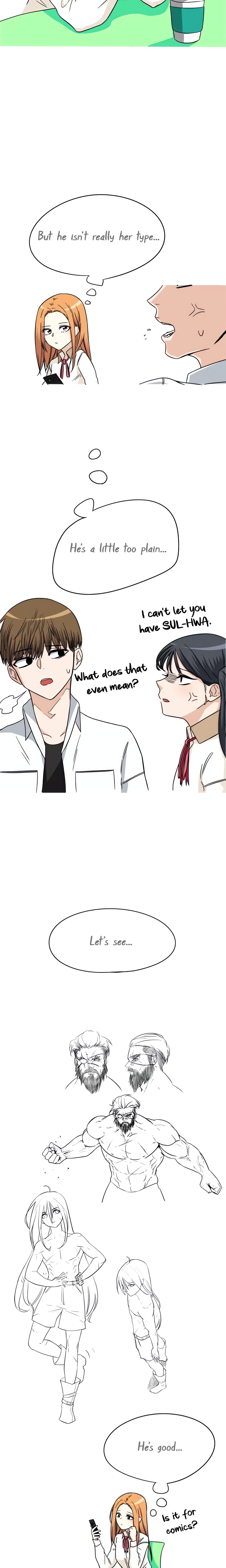 Drawing Romance (Official) chapter 11 page 4