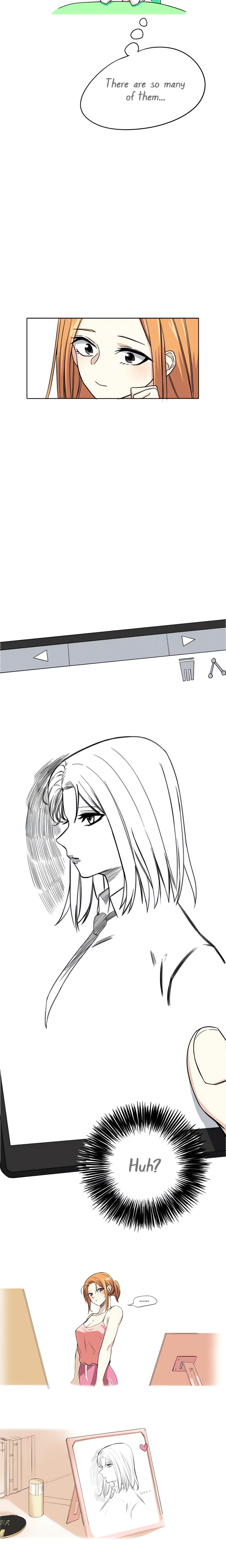 Drawing Romance (Official) chapter 11 page 5