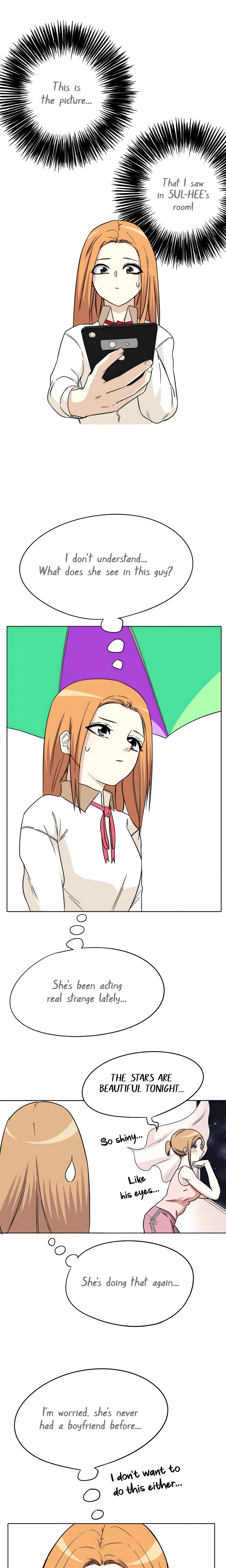 Drawing Romance (Official) chapter 11 page 6