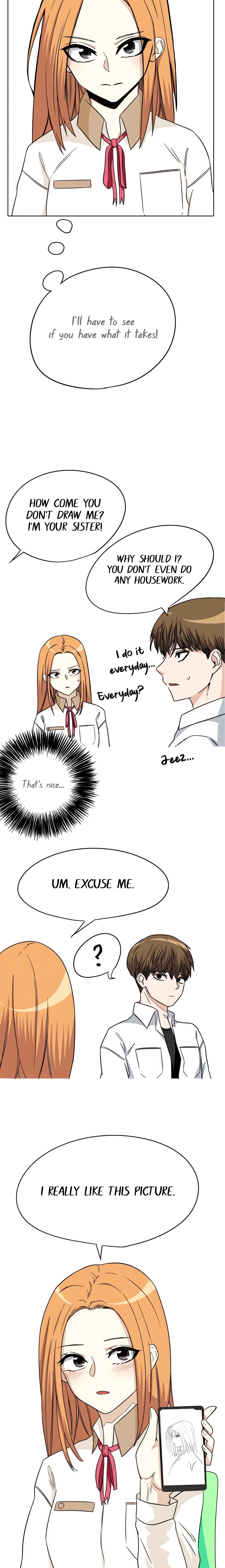 Drawing Romance (Official) chapter 11 page 7