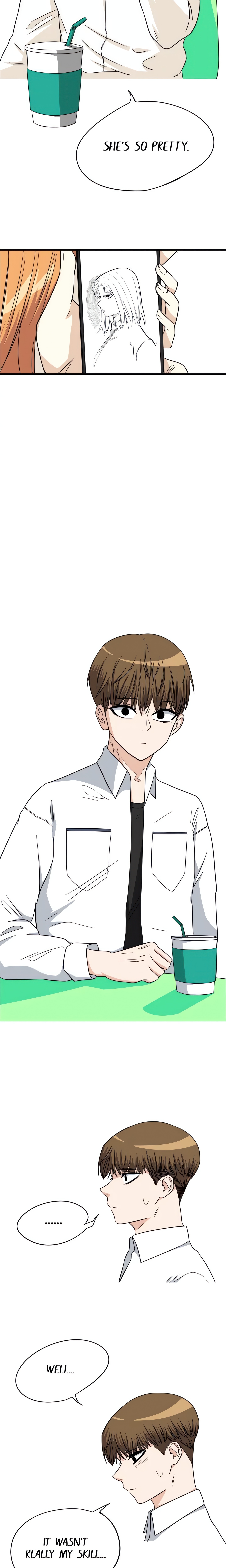 Drawing Romance (Official) chapter 11 page 8