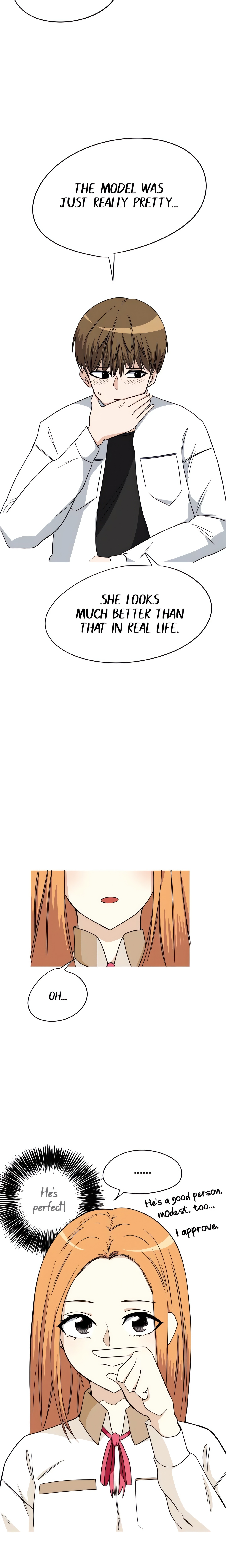 Drawing Romance (Official) chapter 11 page 9