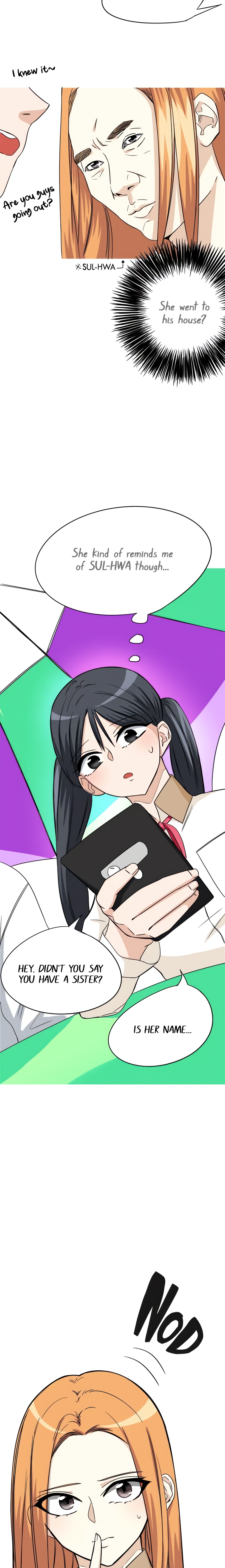 Drawing Romance (Official) chapter 11 page 11