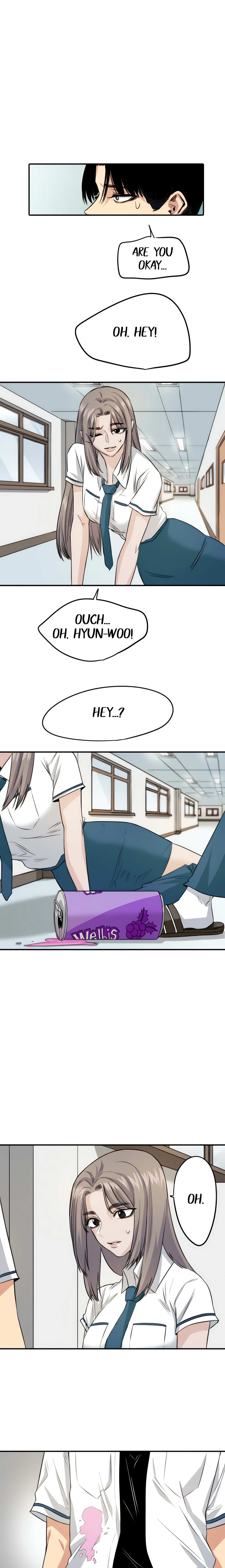 Drawing Romance (Official) chapter 110 page 1