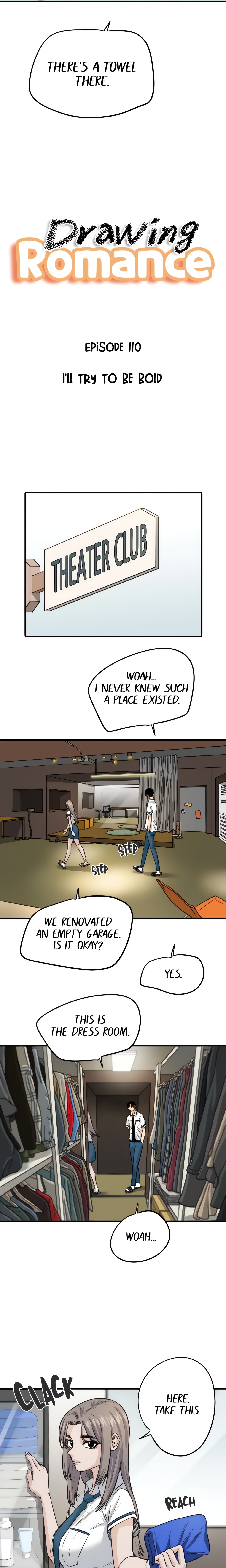 Drawing Romance (Official) chapter 110 page 3