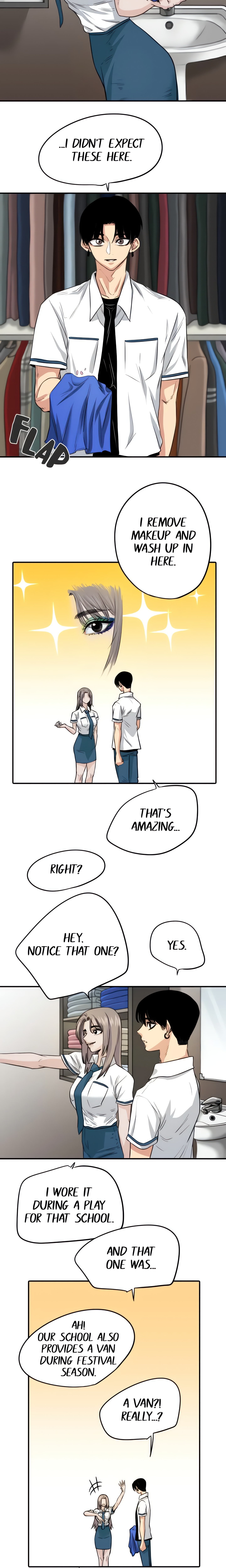Drawing Romance (Official) chapter 110 page 4