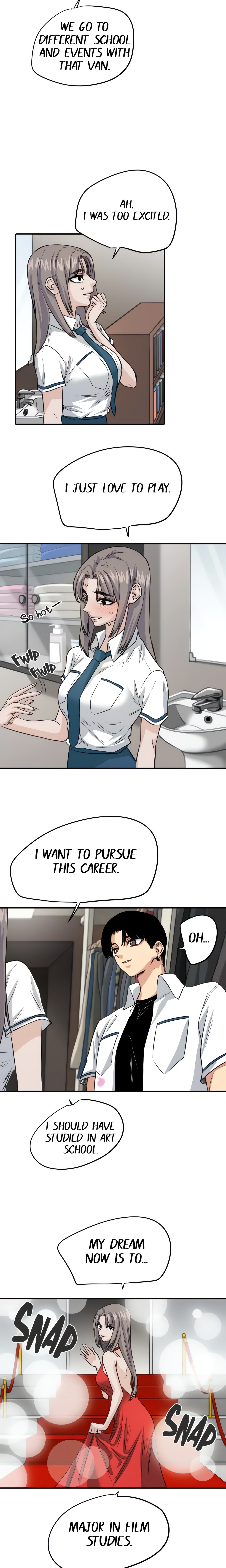 Drawing Romance (Official) chapter 110 page 5