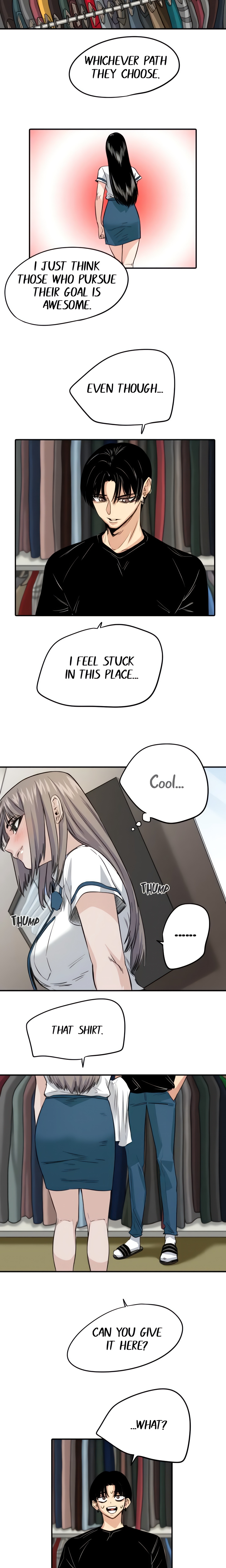 Drawing Romance (Official) chapter 110 page 7