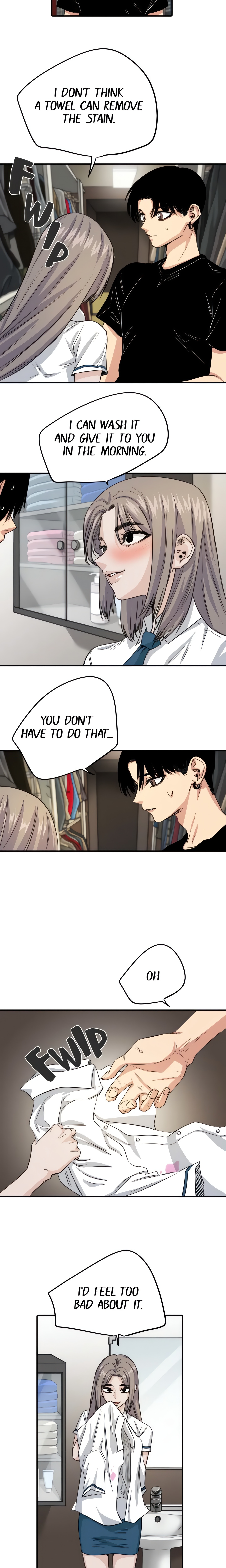 Drawing Romance (Official) chapter 110 page 8