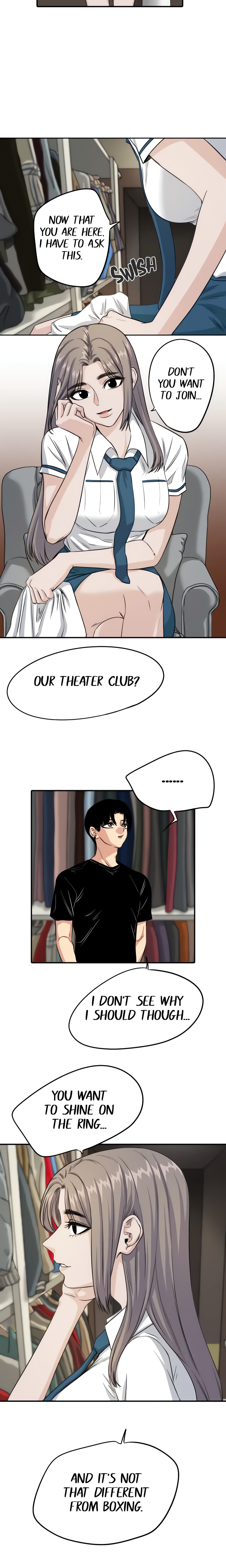 Drawing Romance (Official) chapter 110 page 9