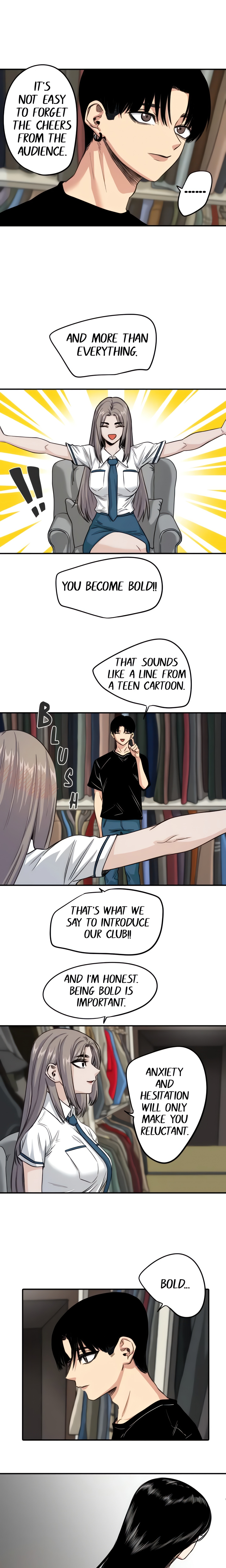 Drawing Romance (Official) chapter 110 page 10