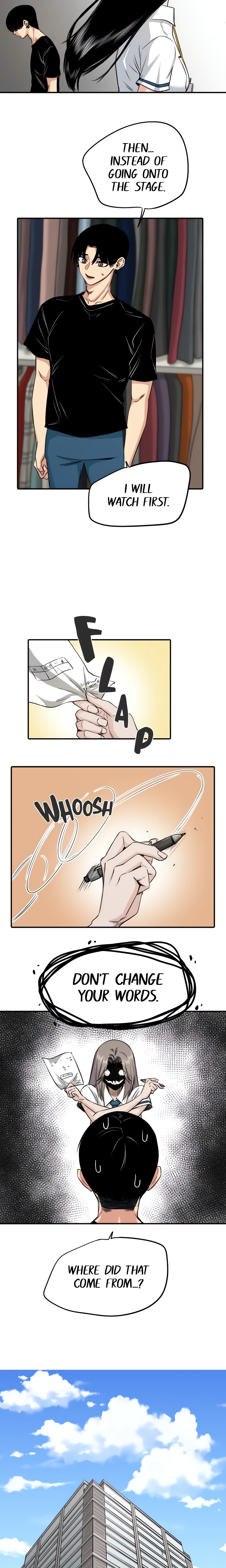 Drawing Romance (Official) chapter 110 page 11