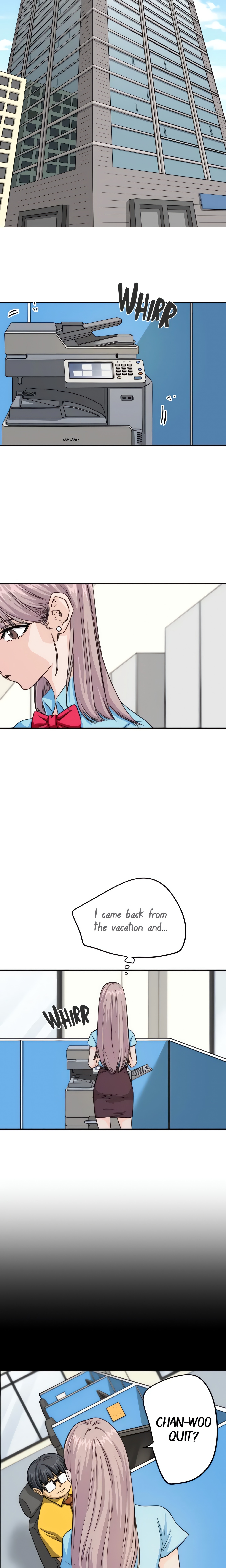 Drawing Romance (Official) chapter 110 page 12