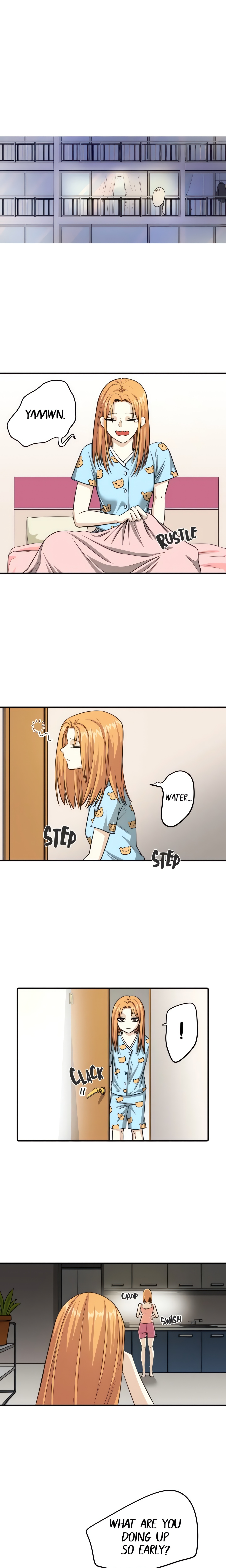 Drawing Romance (Official) chapter 111 page 1