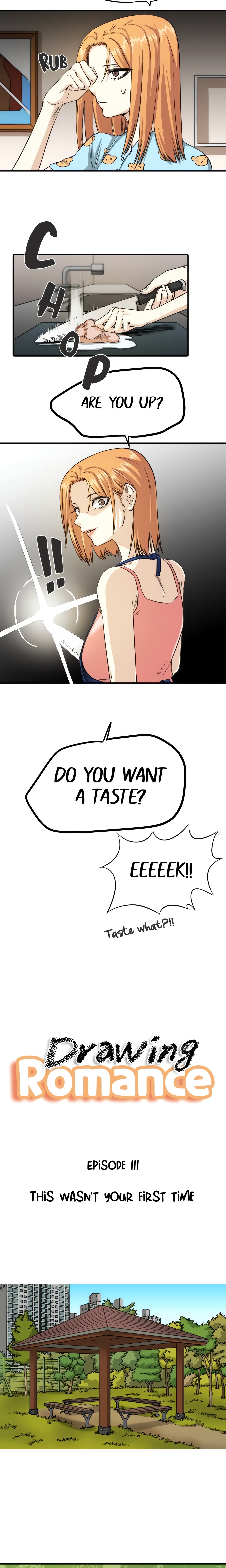 Drawing Romance (Official) chapter 111 page 2