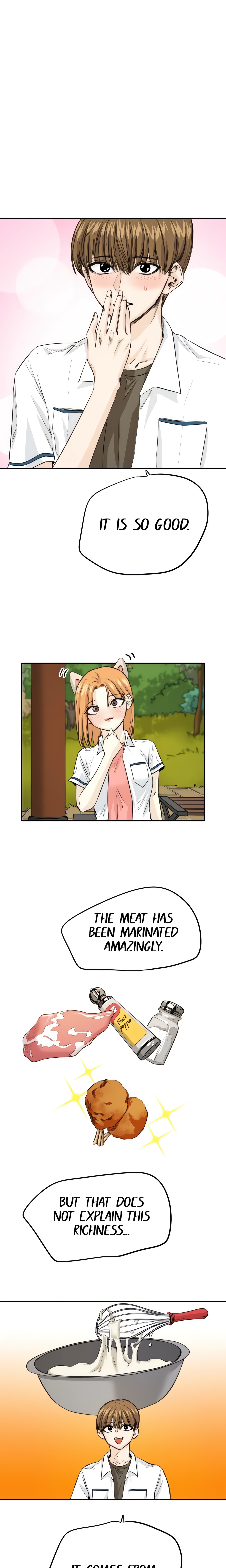 Drawing Romance (Official) chapter 111 page 9