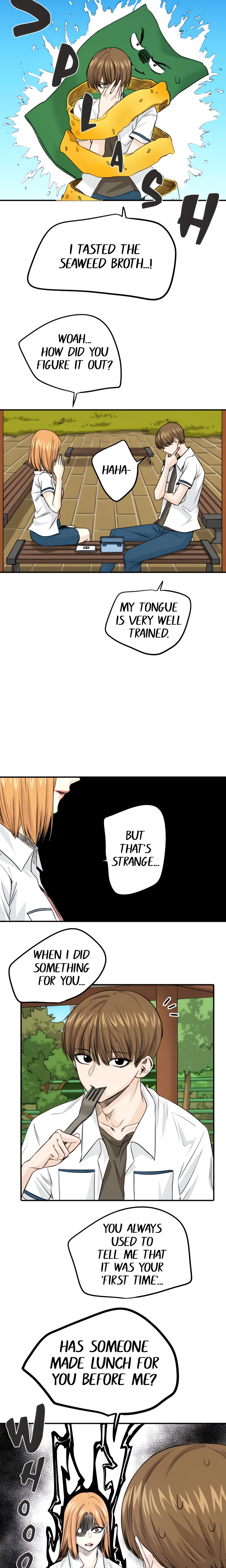 Drawing Romance (Official) chapter 111 page 11