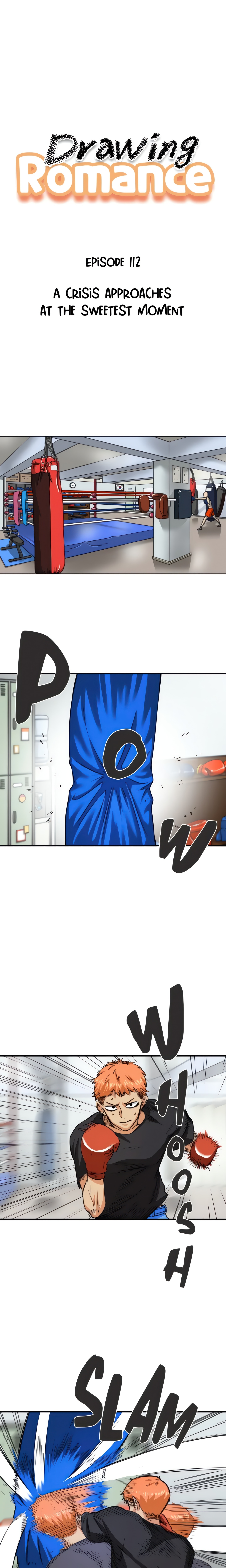 Drawing Romance (Official) chapter 112 page 1