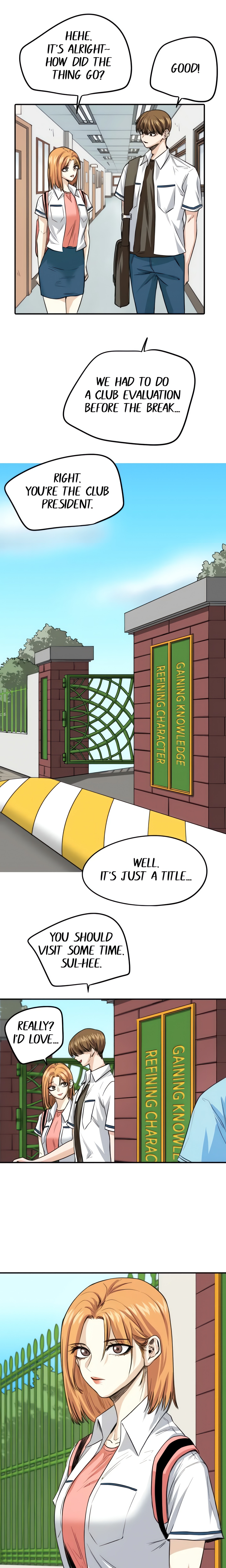 Drawing Romance (Official) chapter 112 page 8