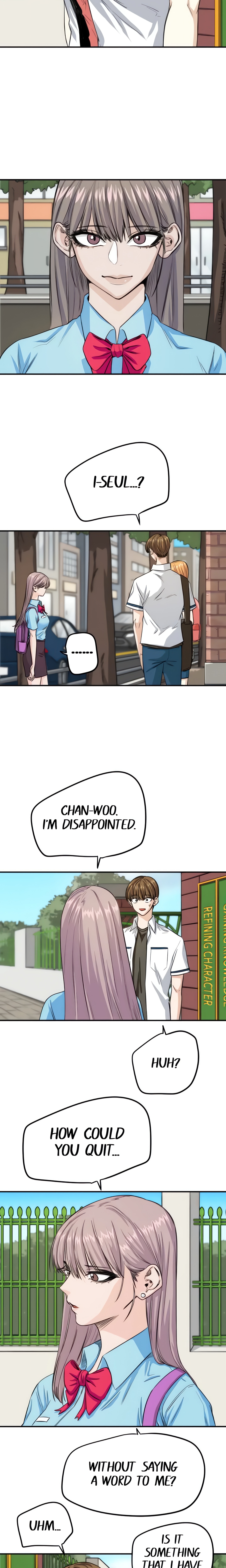 Drawing Romance (Official) chapter 112 page 9
