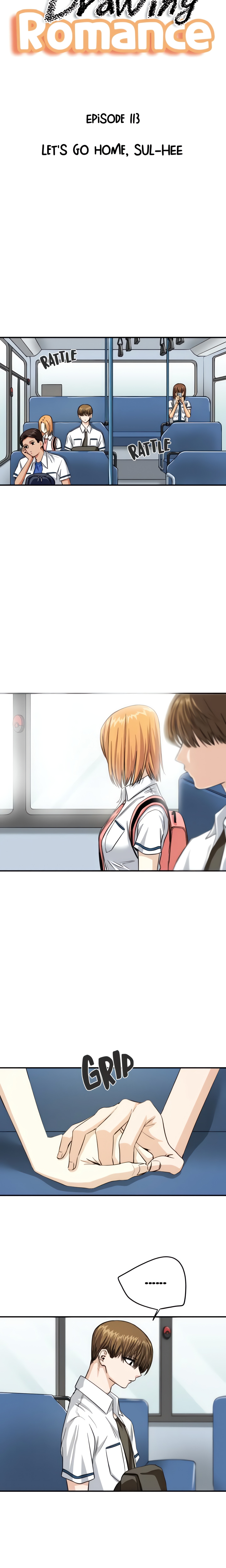 Drawing Romance (Official) chapter 113 page 4