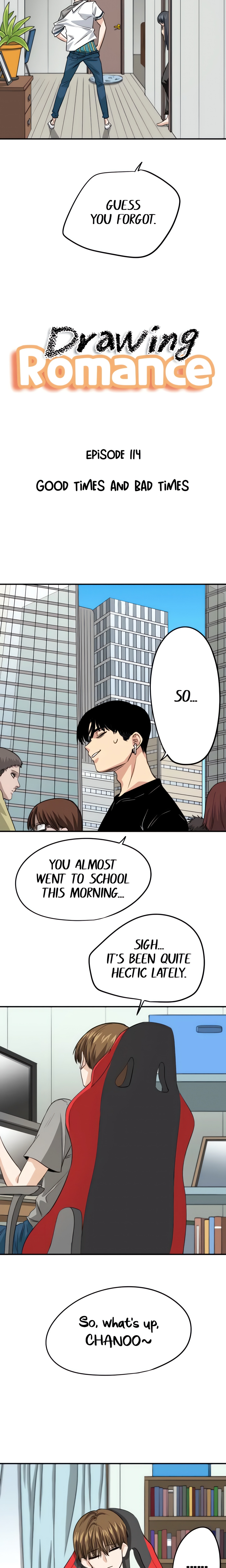 Drawing Romance (Official) chapter 114 page 3