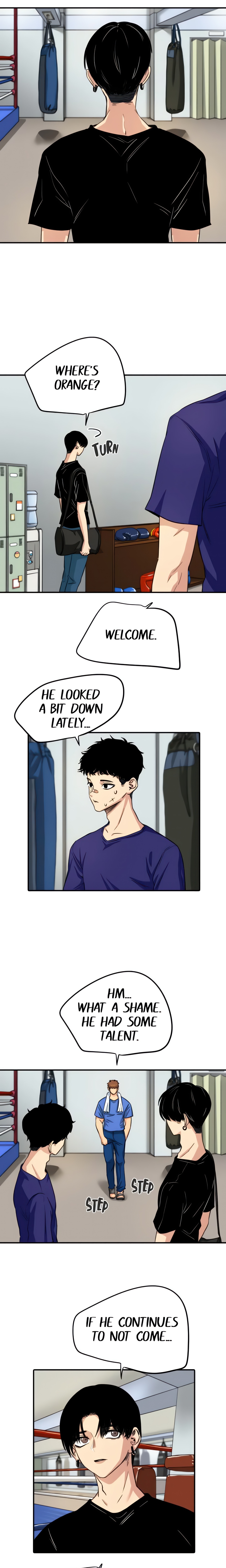 Drawing Romance (Official) chapter 114 page 11