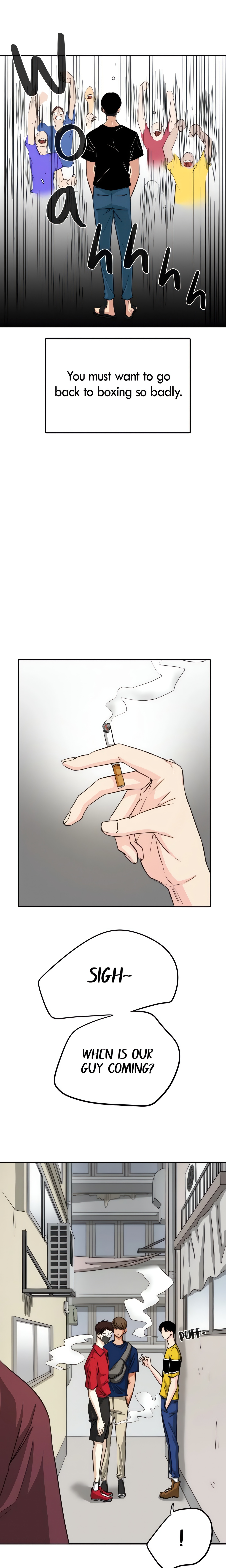 Drawing Romance (Official) chapter 114 page 14