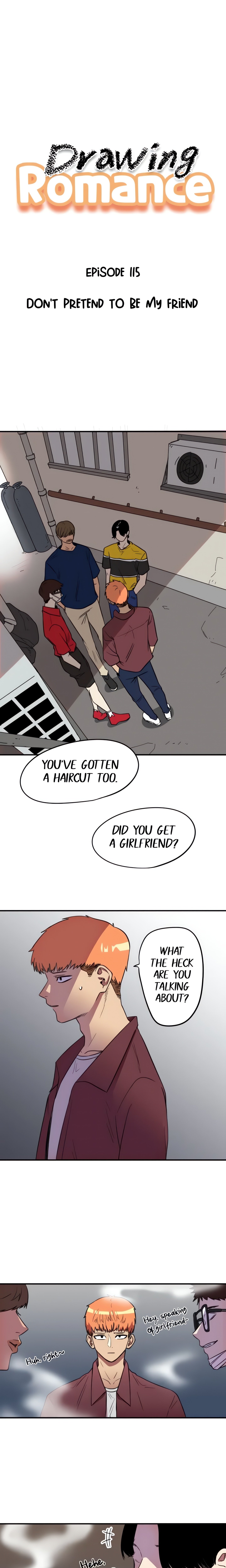 Drawing Romance (Official) chapter 115 page 1