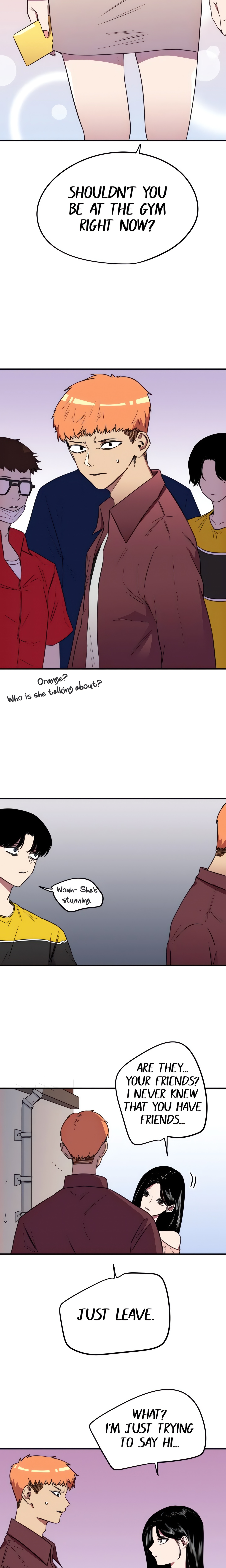 Drawing Romance (Official) chapter 115 page 3