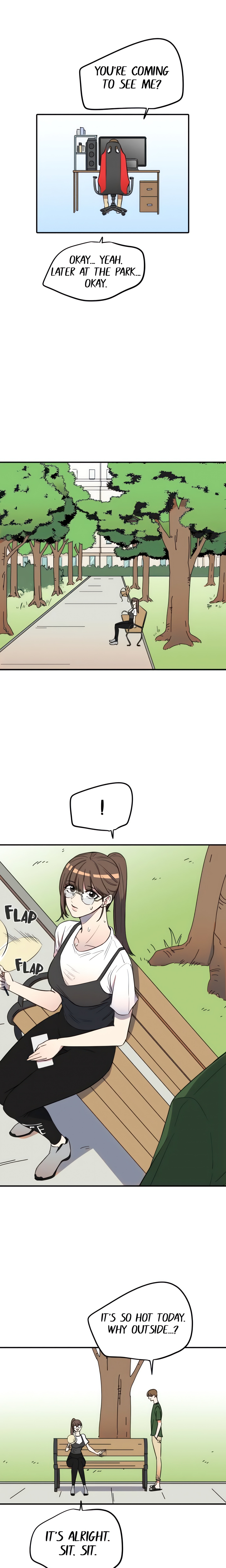 Drawing Romance (Official) chapter 115 page 9