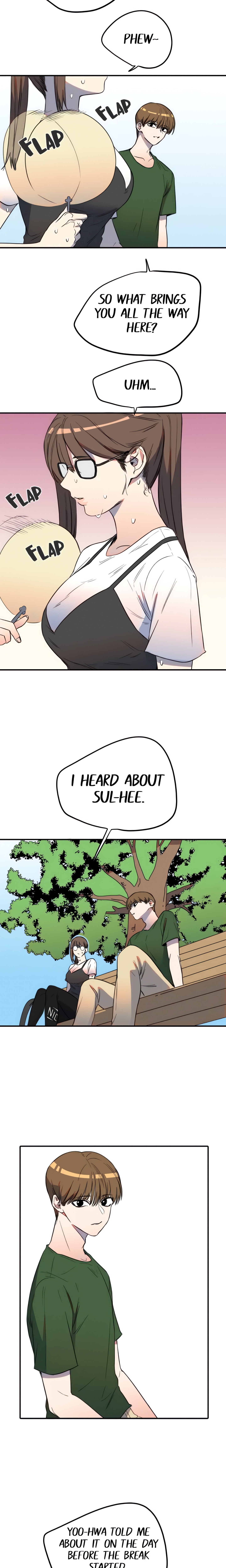 Drawing Romance (Official) chapter 115 page 10