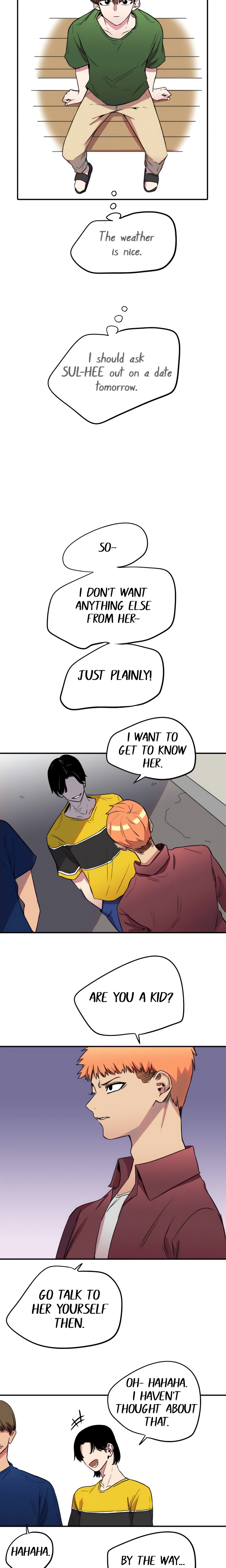 Drawing Romance (Official) chapter 116 page 14