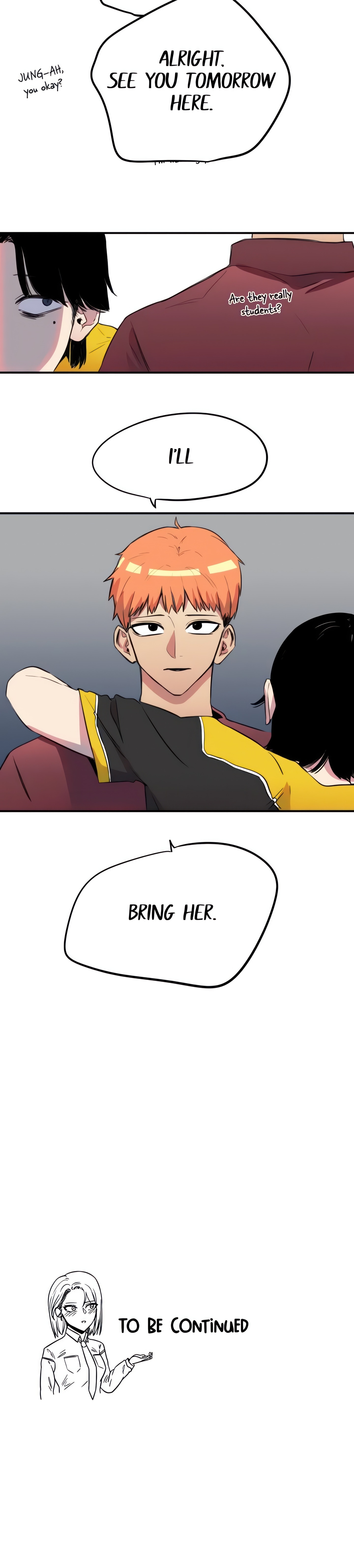 Drawing Romance (Official) chapter 116 page 17